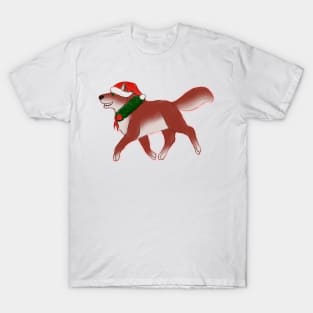 Christmas Dog T-Shirt